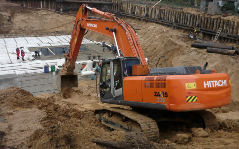 аренда землеройной техники