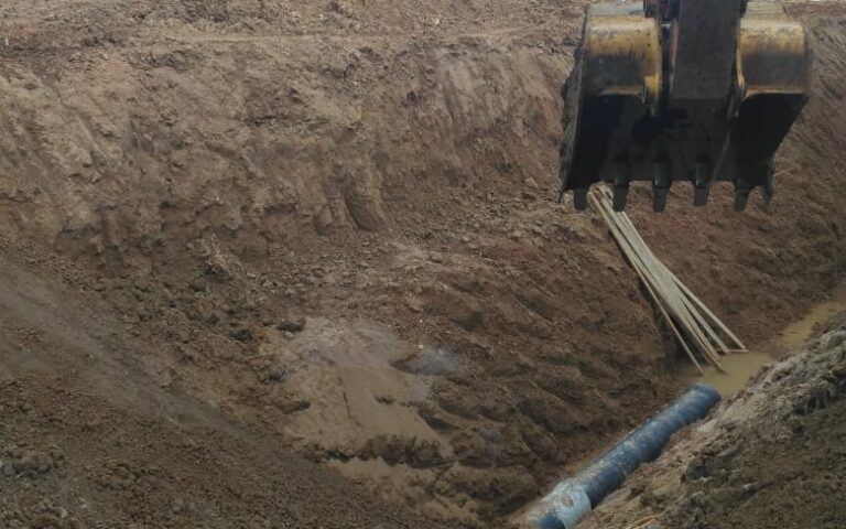 виды выемок грунта